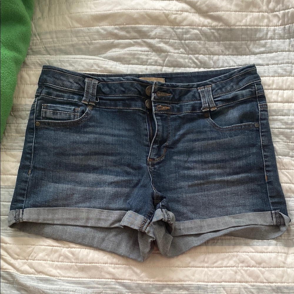 Denim Blue Women's Shorts